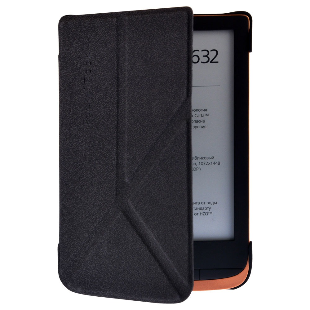 Чехол для электронной книги PocketBook PBC-627-BKST-RU чёрный