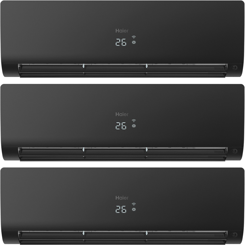 Мульти сплит-система Haier AS25S2SF3FA-B (3 шт) - 3U70S2SR5FA