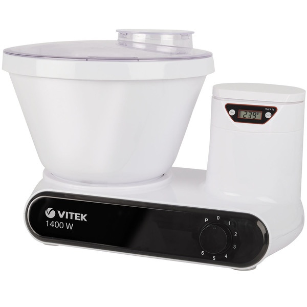 Кухонная машина Vitek VT-1442, цвет белый - фото 1