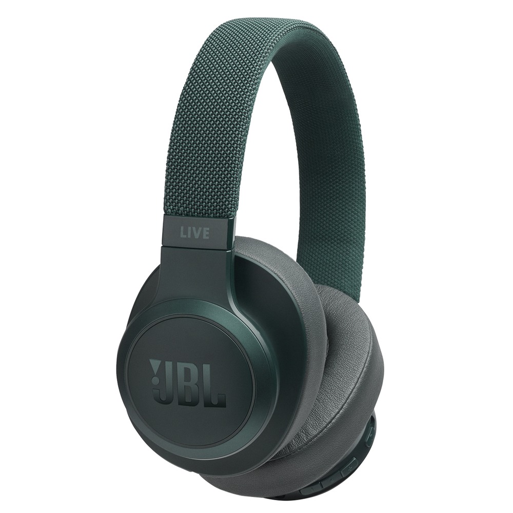 Наушники JBL LIVE 500BT, зелёный