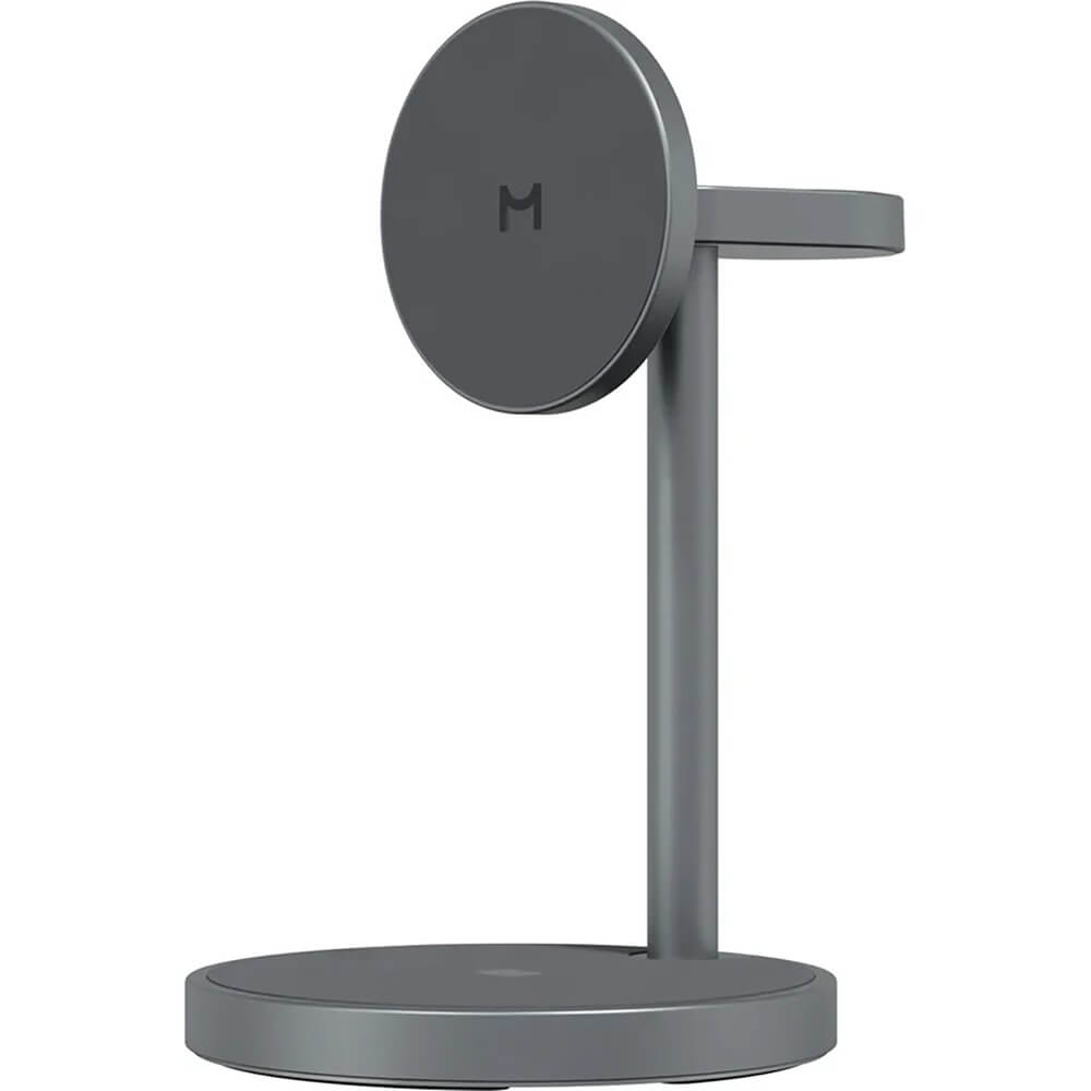 Беспроводное зарядное устройство Magssory Base 3 в 1 Qi2 Midnight (WCH012m)