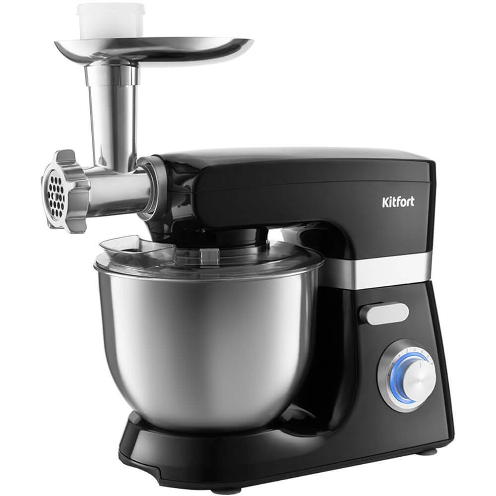 Кухонная машина Kitfort KT-1398-3, цвет чёрный - фото 1