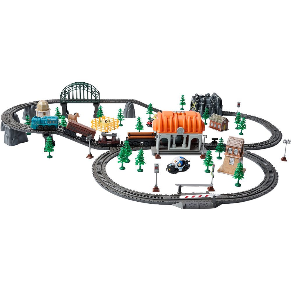 Железная дорога Happy Baby Happy Railway (331995)