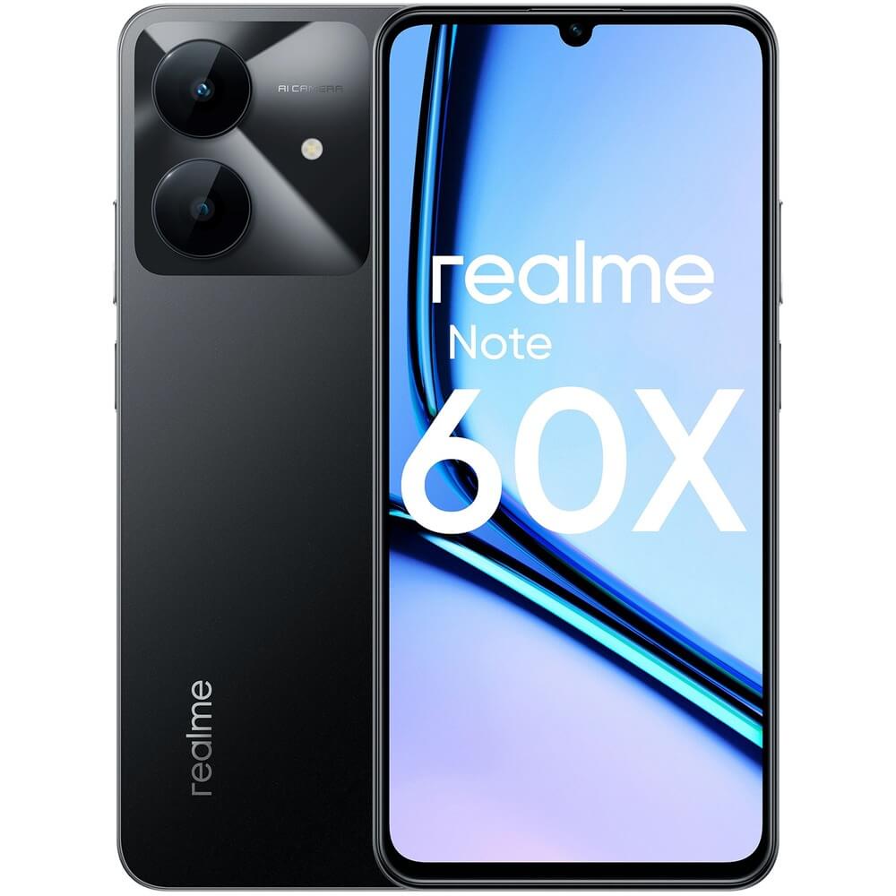 Смартфон Realme Note 60х 3+64 ГБ чёрный