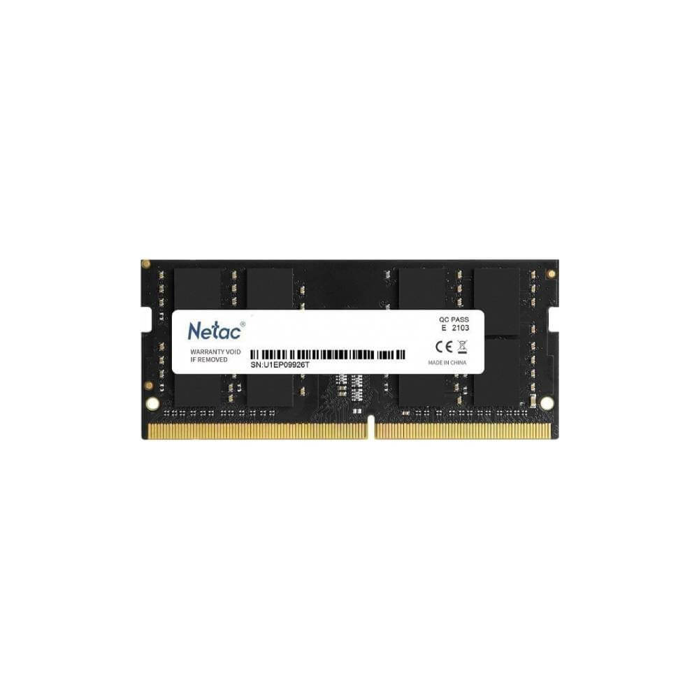 Оперативная память Netac 16GB DDR4 PC21300 (NTBSD4N26SP-16)