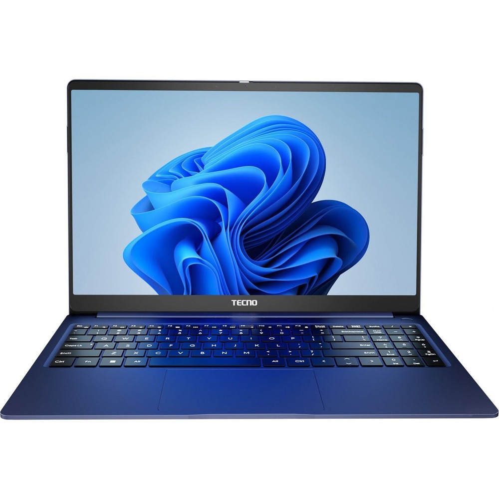 Ноутбук Tecno Megabook-T1 Denim Blue (TCN-T1I3W12.256.BL)