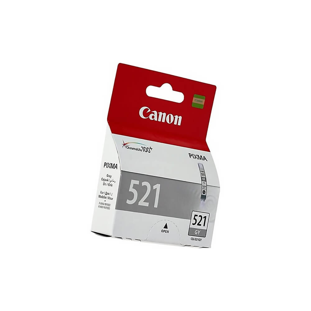 Картридж Canon CLI-521GY серый (2937B004)