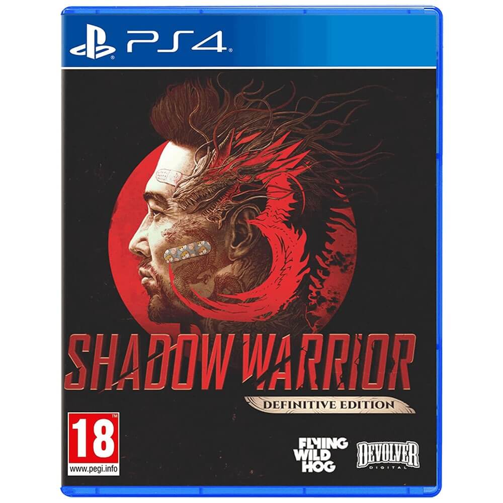 Shadow Warrior 3 Definitive Edition PS4, русские субтитры