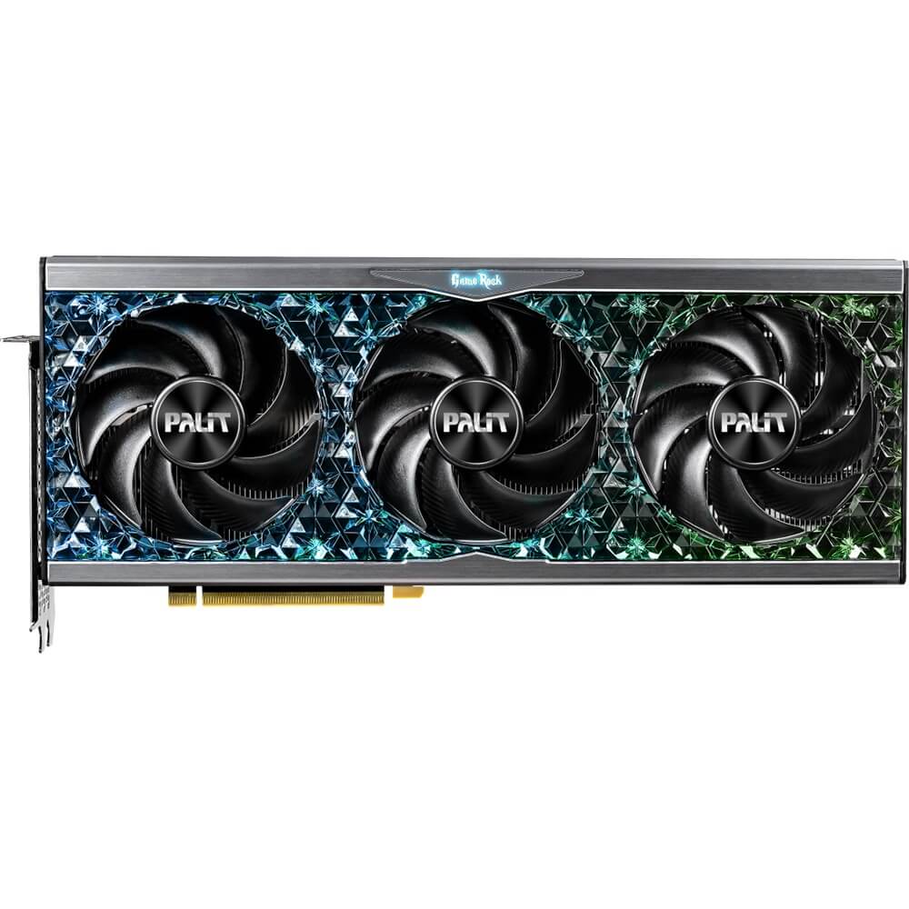 Видеокарта Palit GeForce RTX 4090 GameRock OC 24 ГБ (NED4090S19SB-1020G)