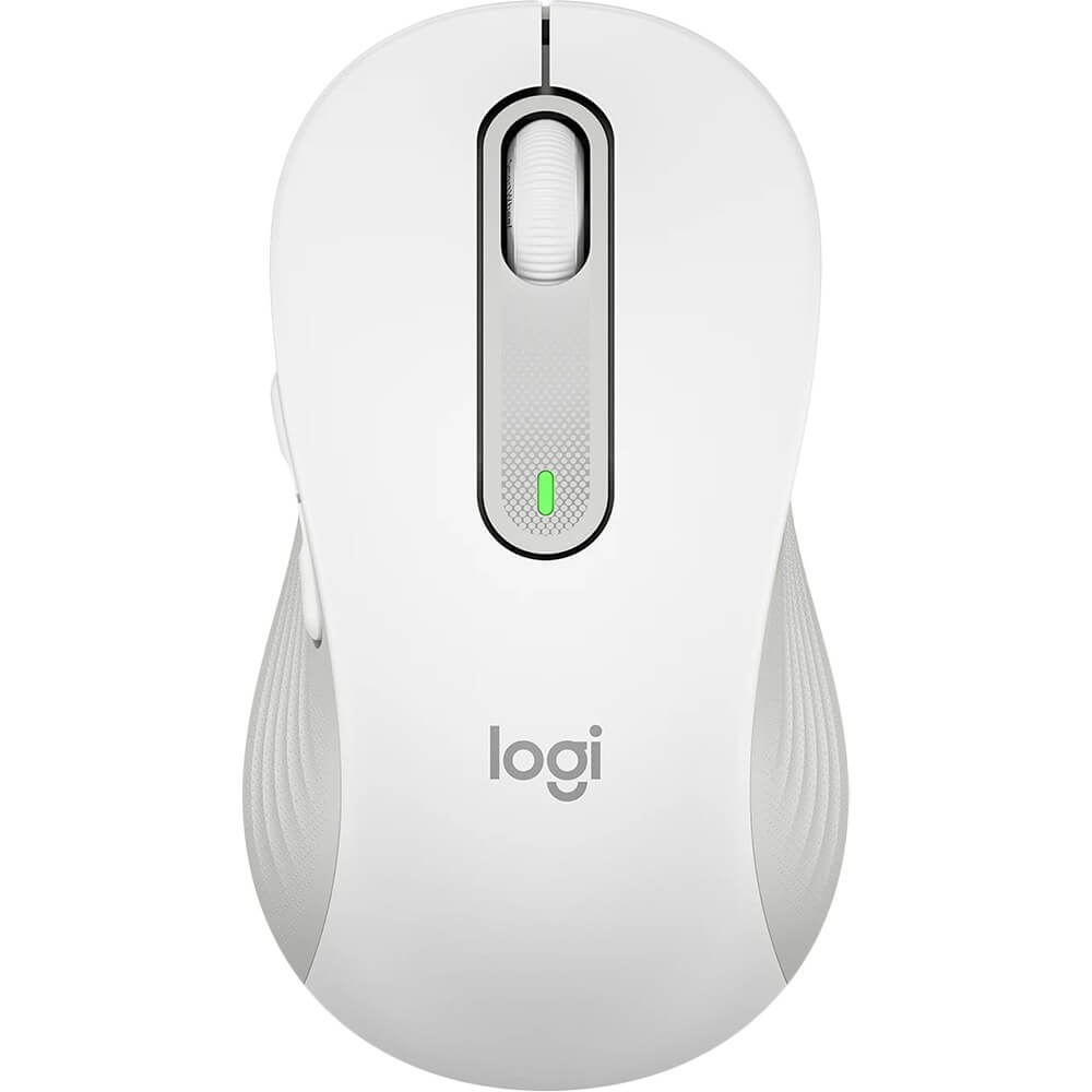 Компьютерная мышь Logitech Signature M650 L White (910-006238), цвет белый