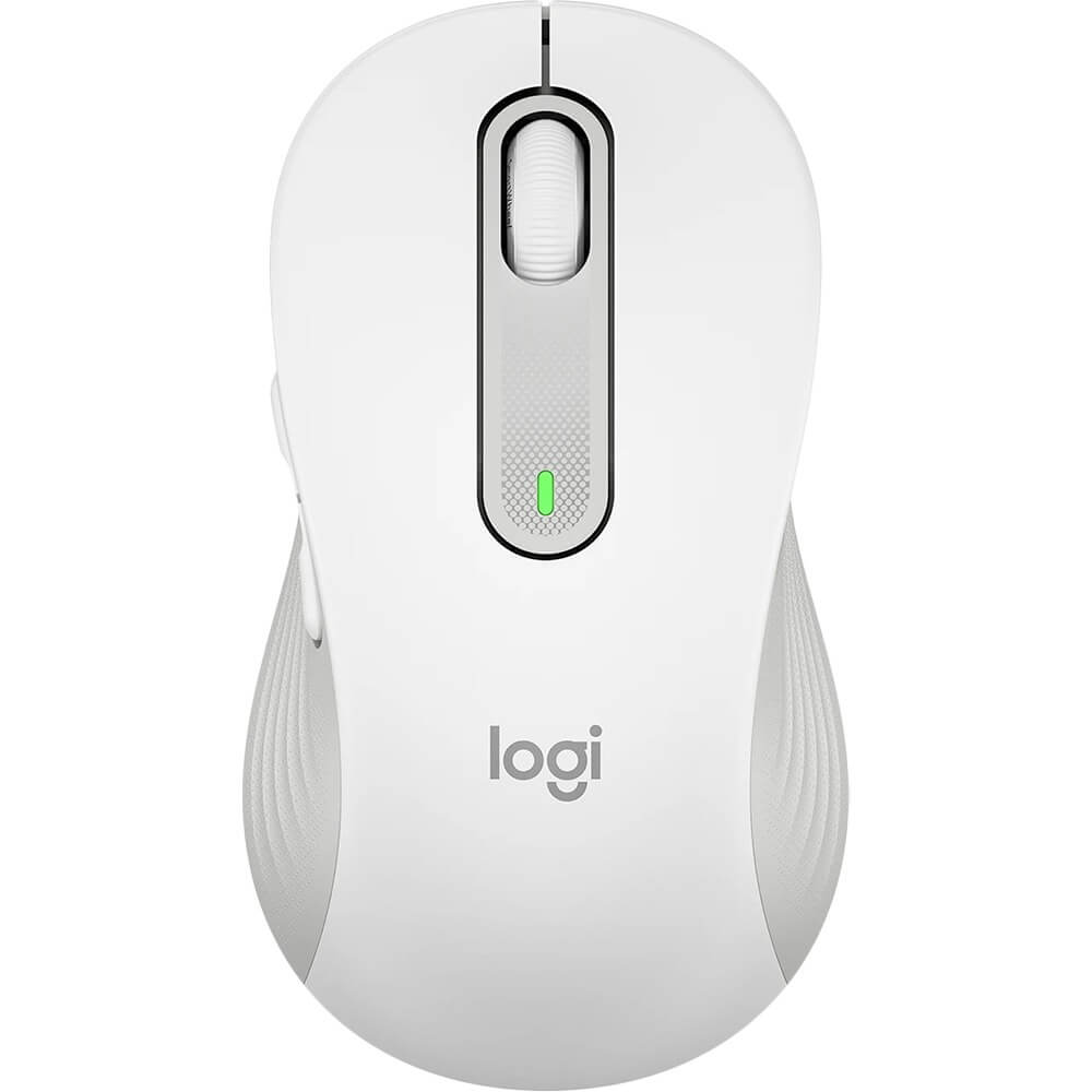 Компьютерная мышь Logitech Signature M650 L White (910-006238)