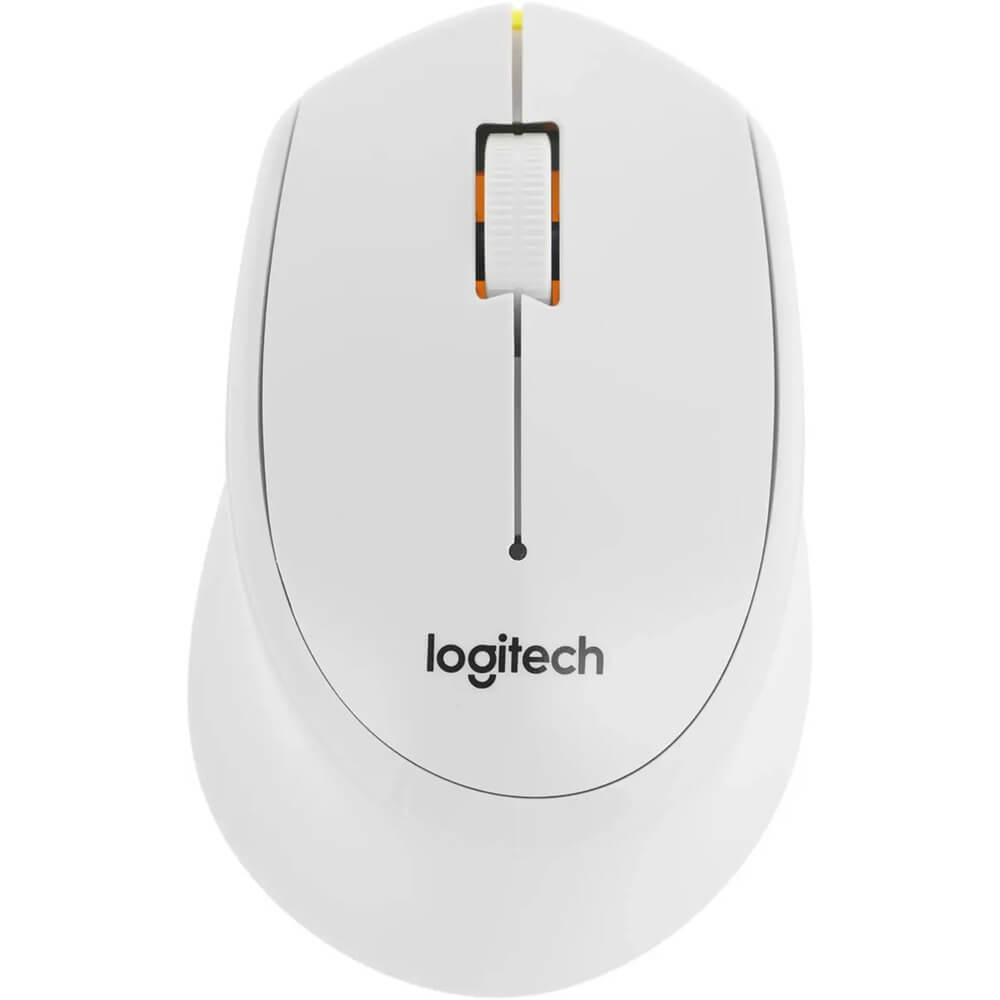 Компьютерная мышь Logitech M330 Silent Plus White (910-004926)