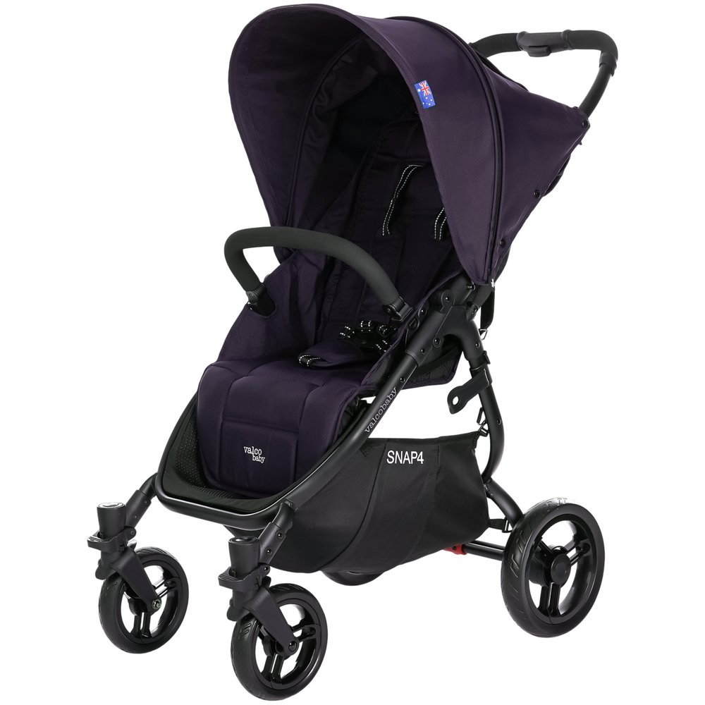 Детская коляска Valco Baby Snap 4 Flatt Matt фиолетовый (N0406)