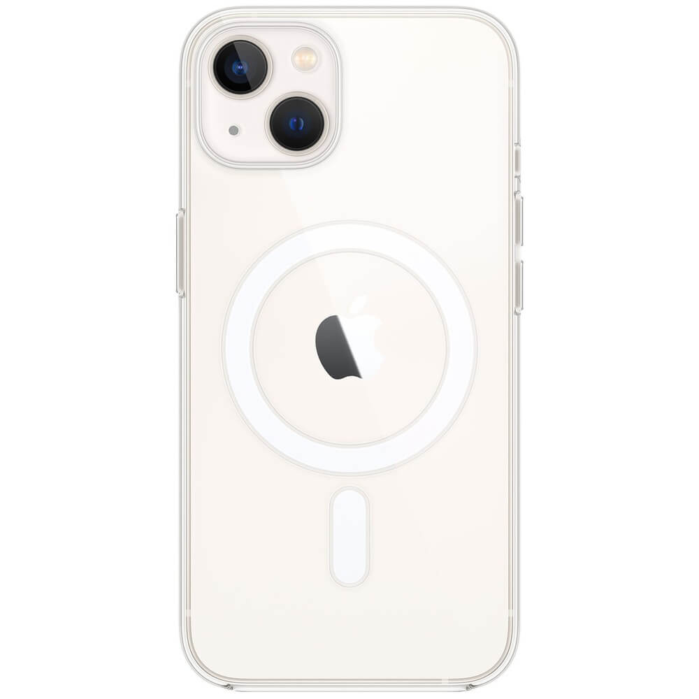 Чехол Apple iPhone 13 Clear Case MagSafe, прозрачный