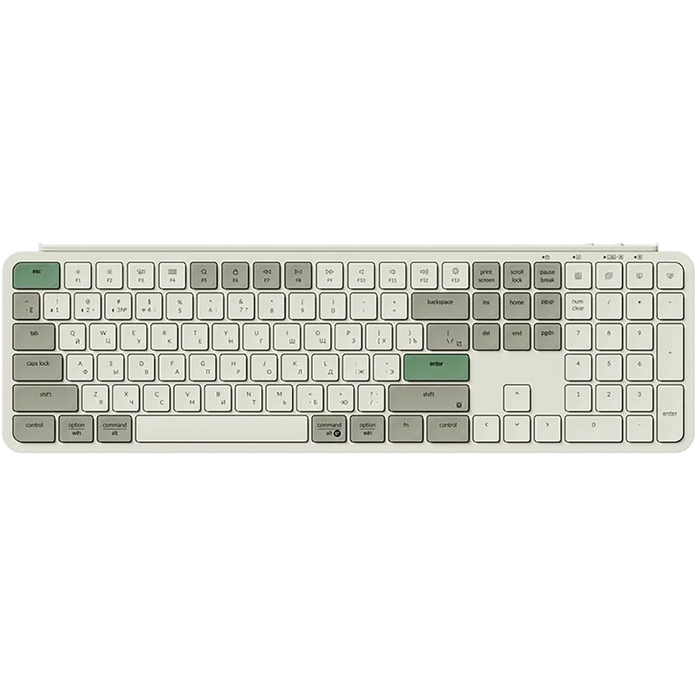 Клавиатура Keychron B6 Pro Retro зёленый (B6P-K12)