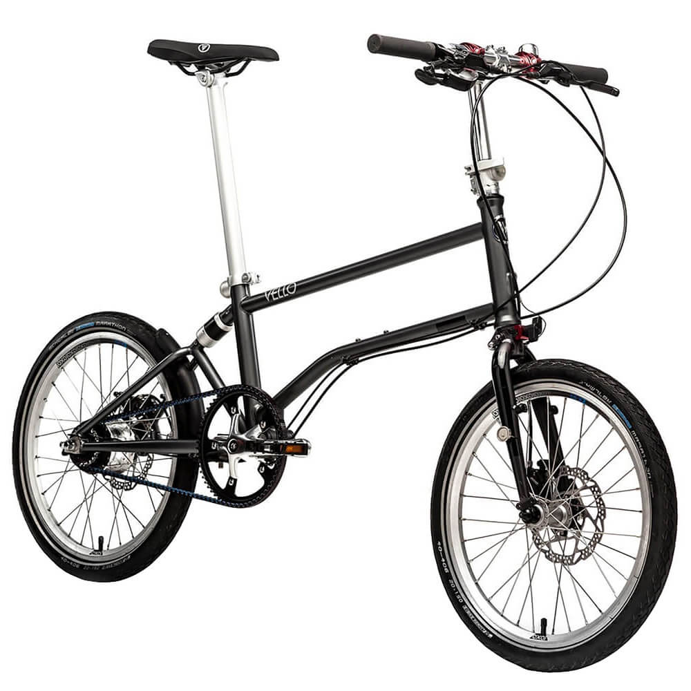 Велосипед Vello Alfine 11 Anthracite, цвет чёрный