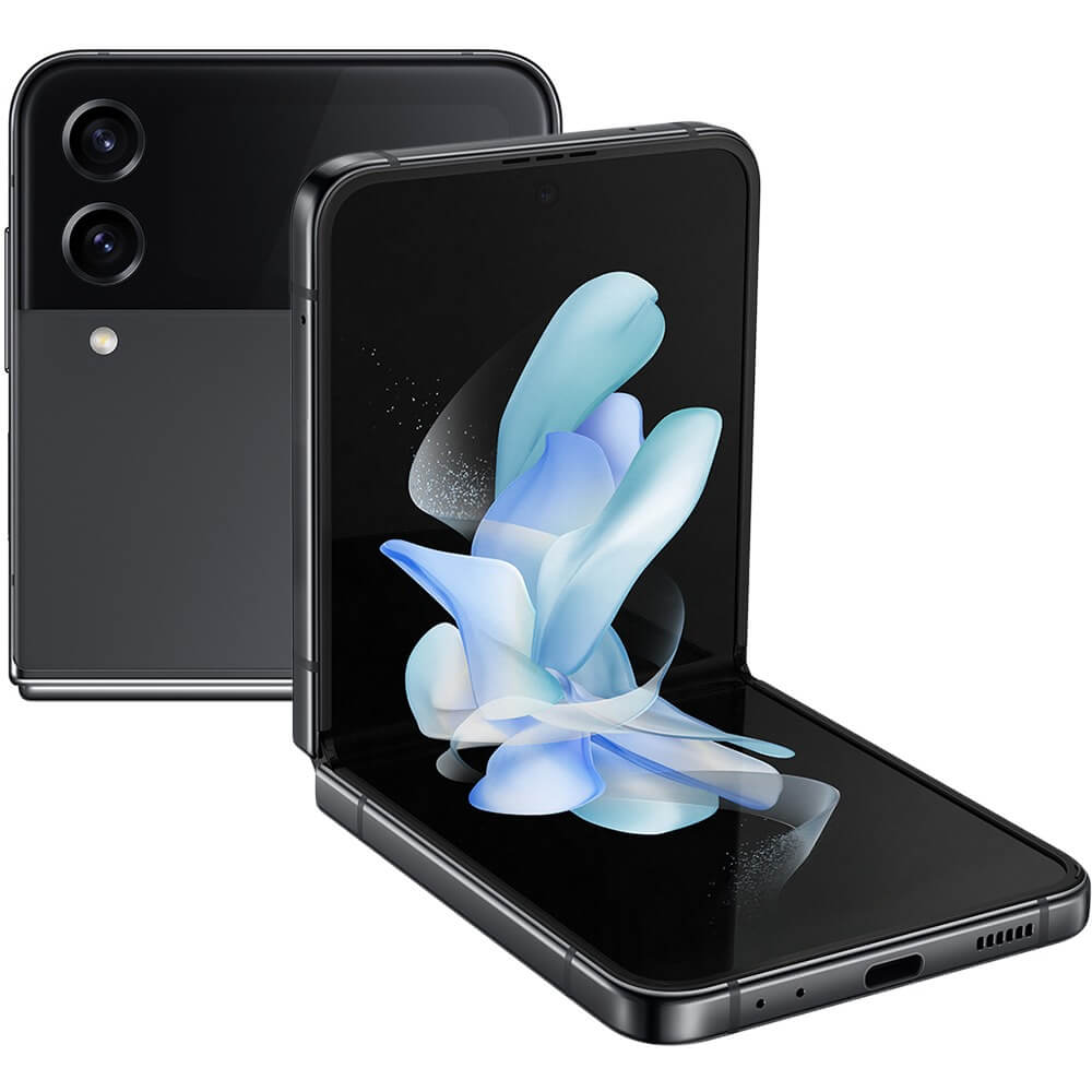 Смартфон Samsung Galaxy Z Flip4 256 ГБ графитовый