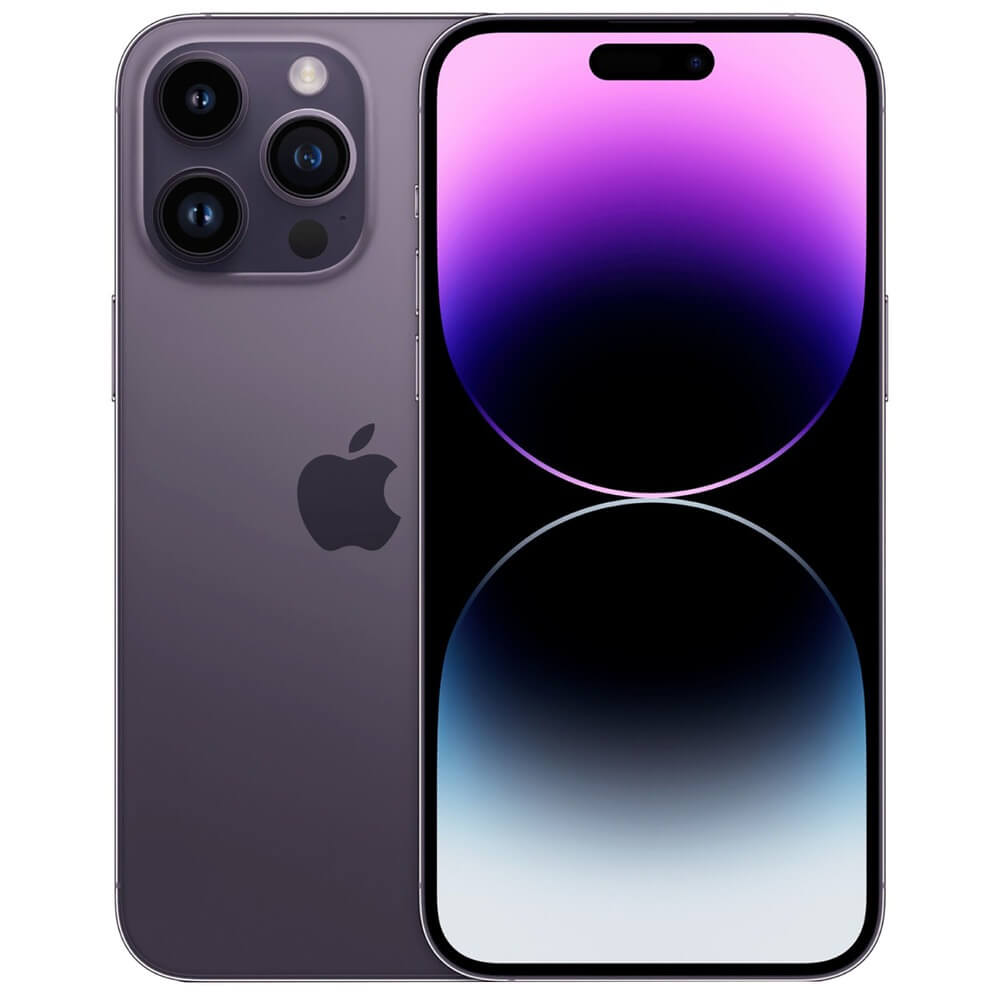 Смартфон Apple iPhone 14 Pro Max 256 ГБ тёмно-фиолетовый