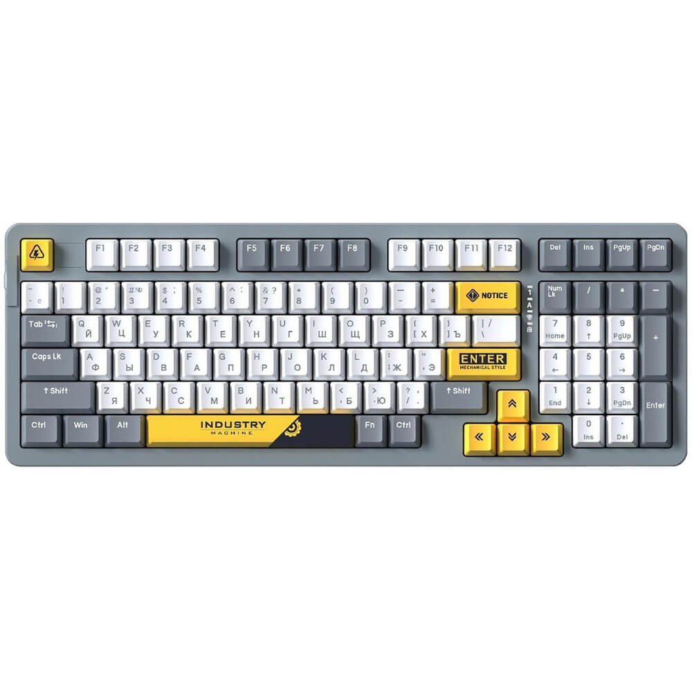 Клавиатура Dareu A98 Industrial-Grey