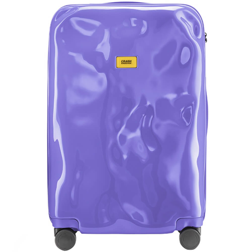 Чемодан Crash Baggage Icon Tone on Tone Medium фиолетовый (CB192 037)