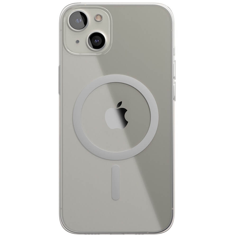Чехол VLP Crystal Case MagSafe для iPhone 13, прозрачный