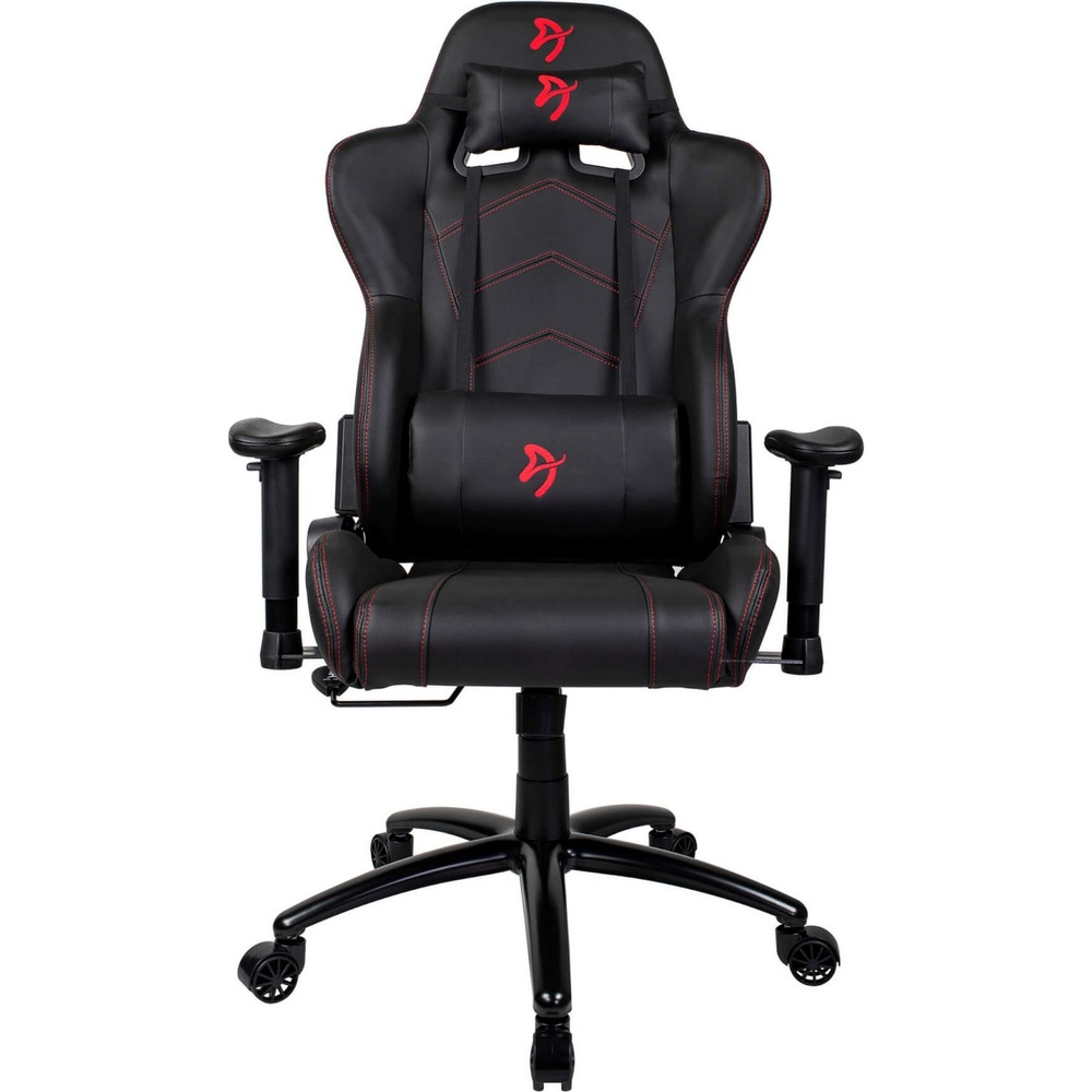 Компьютерное кресло Arozzi Inizio Black PU Red logo от Технопарк