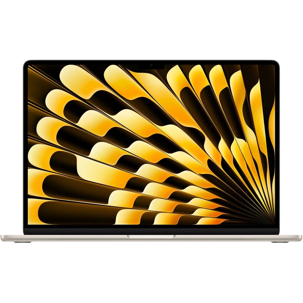 Ноутбук Apple MacBook Air 15.3 М3 2024 8+256 ГБ сияющая звезда