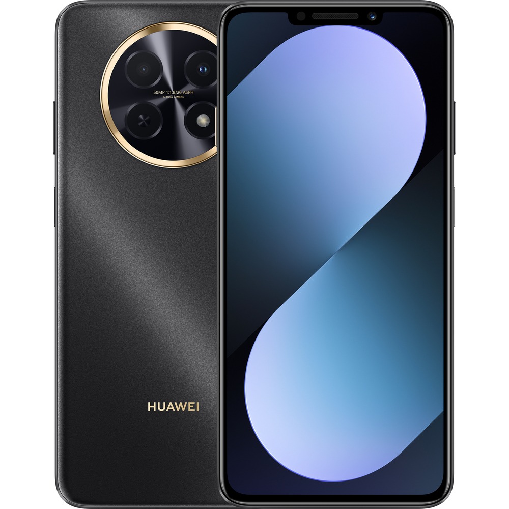Смартфон Huawei Nova 14i 256 ГБ чёрный