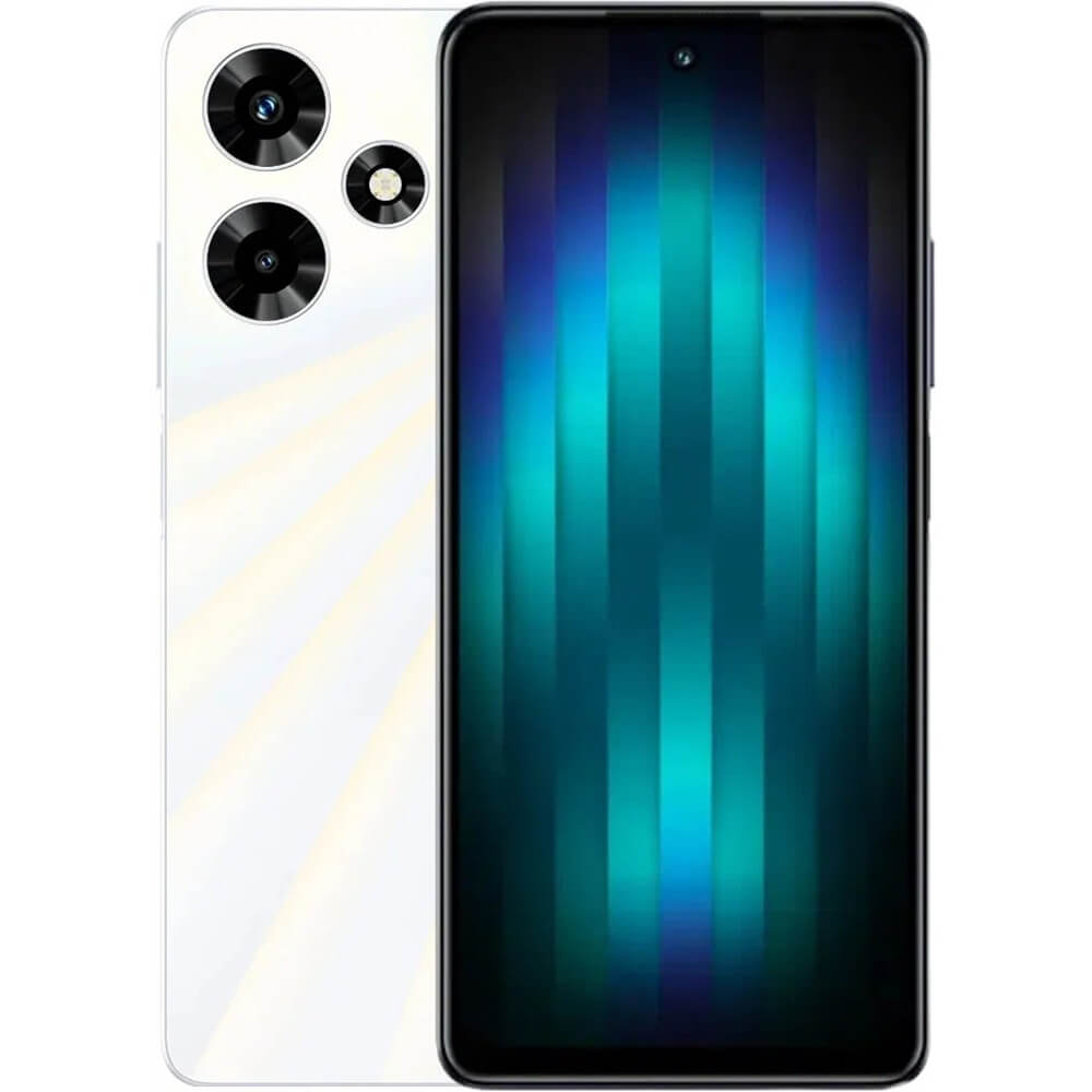 Смартфон Infinix Hot 30 8128 ГБ белый 1399000₽