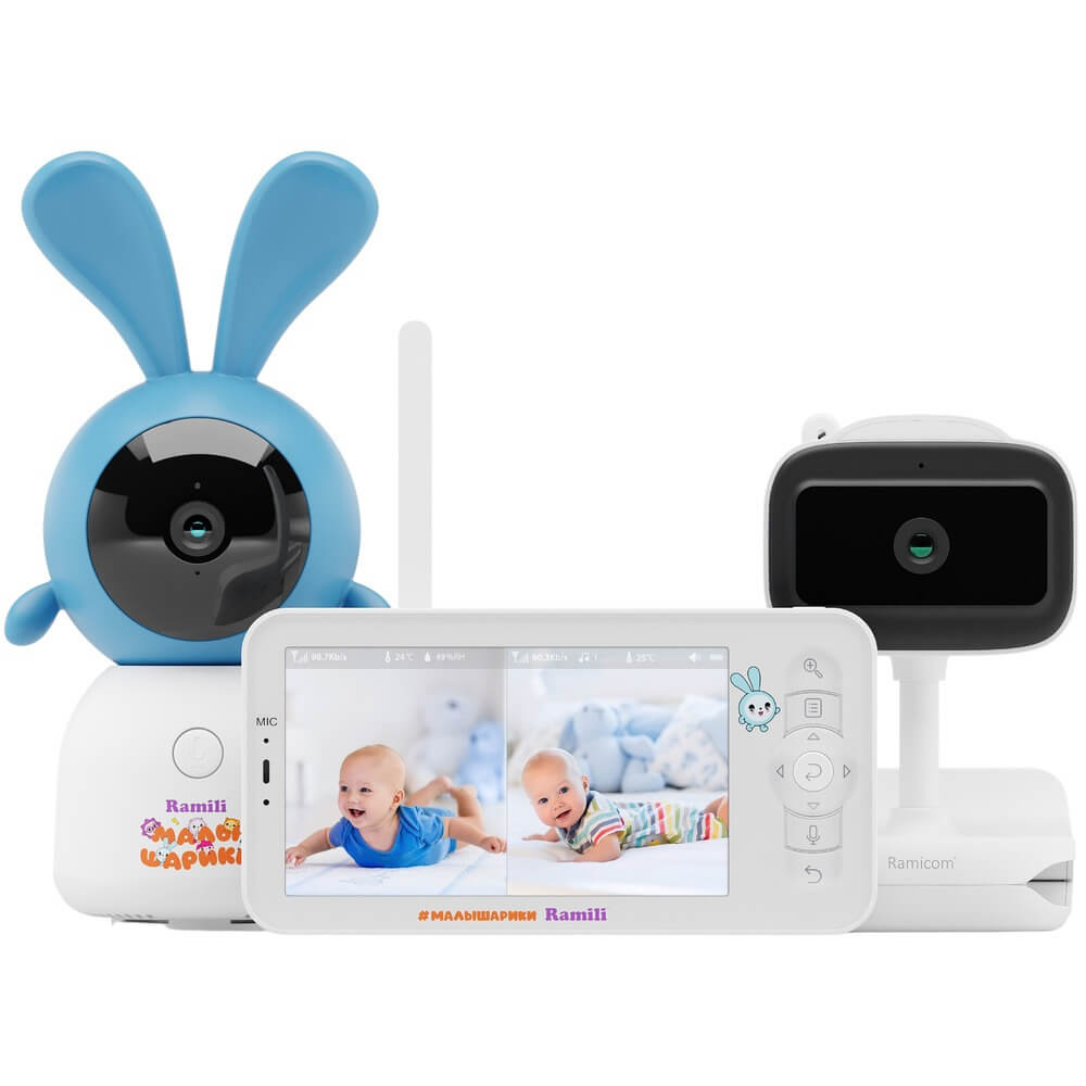 Видеоняня Ramili Baby RV100KROSHVRC400C