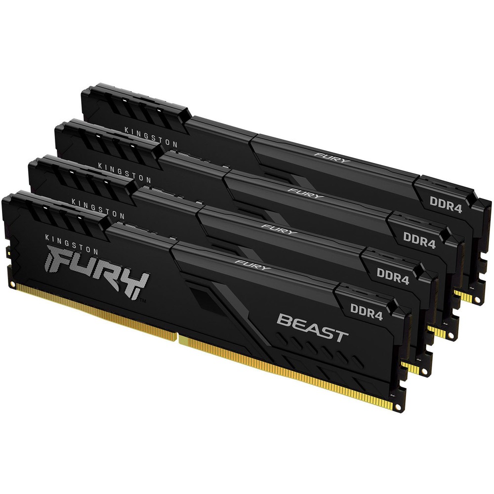 Оперативная память Kingston FURY Beast 128GB KF432C16BBK4128 3759000₽