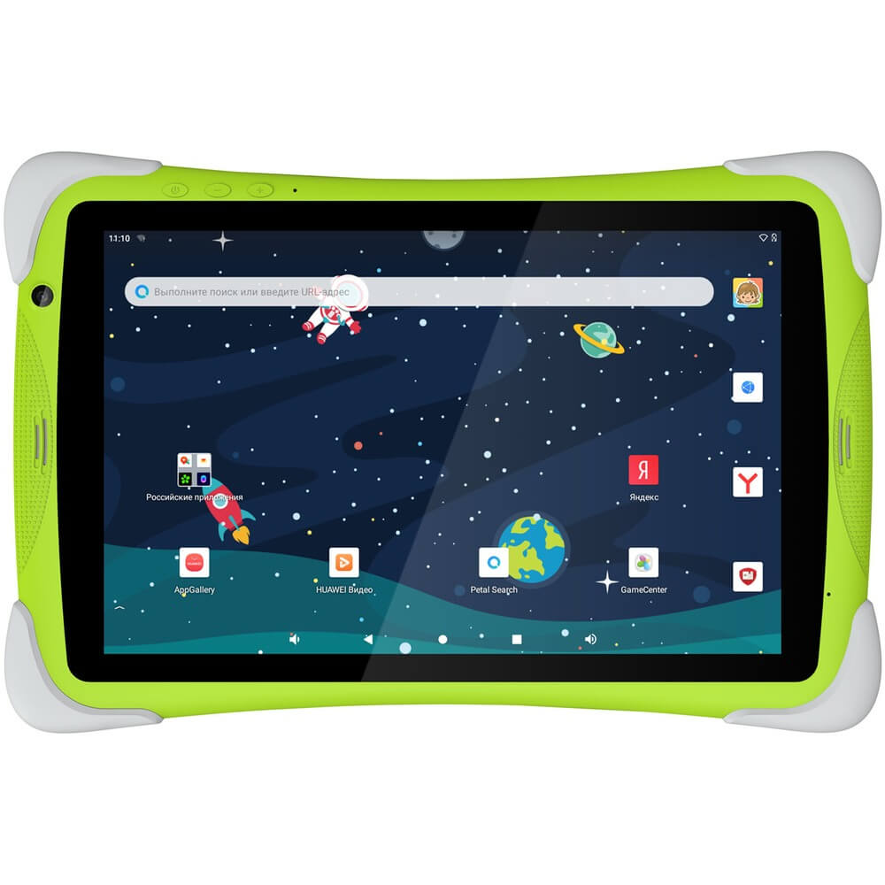 Планшет Topdevice Kids Tablet K10 10.1 32 ГБ, зелёный (TDT4636_WI_E_CIS)