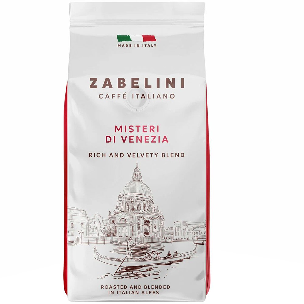 Кофе в зернах Zabelini Misteri di Venezia
