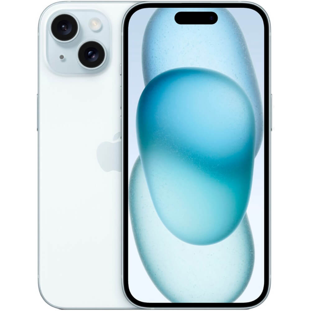 Смартфон Apple iPhone 15 256 Гб Dual SIM синий