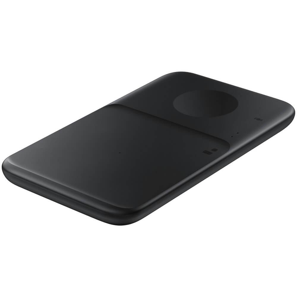 Беспроводное зарядное устройство Samsung EP-P4300 black, цвет чёрный - фото 1