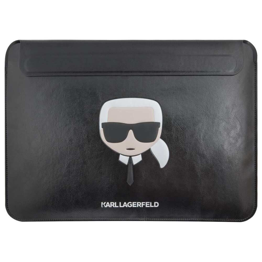 Чехол-папка Karl Lagerfeld Sleeve KLCS133KHBK, чёрный - фото 1