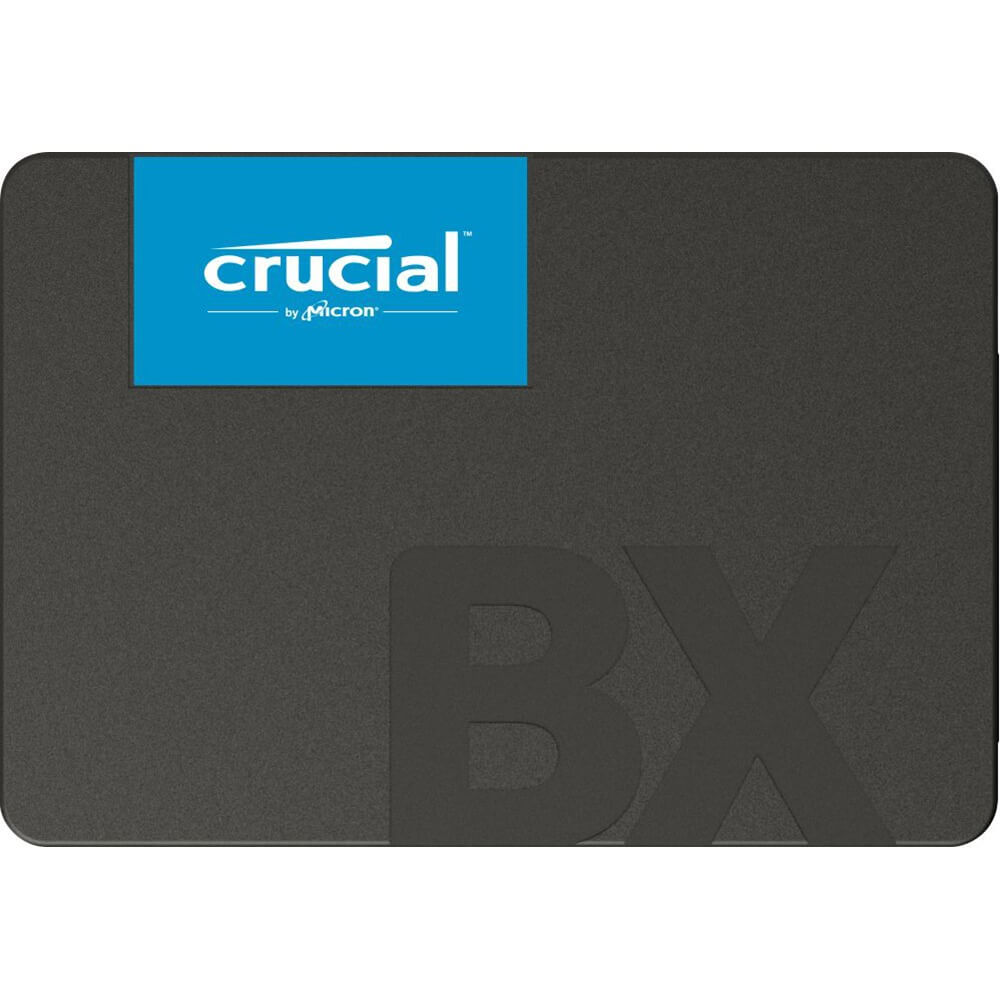 Внутренний SSD накопитель Crucial 240GB CT240BX500SSD1