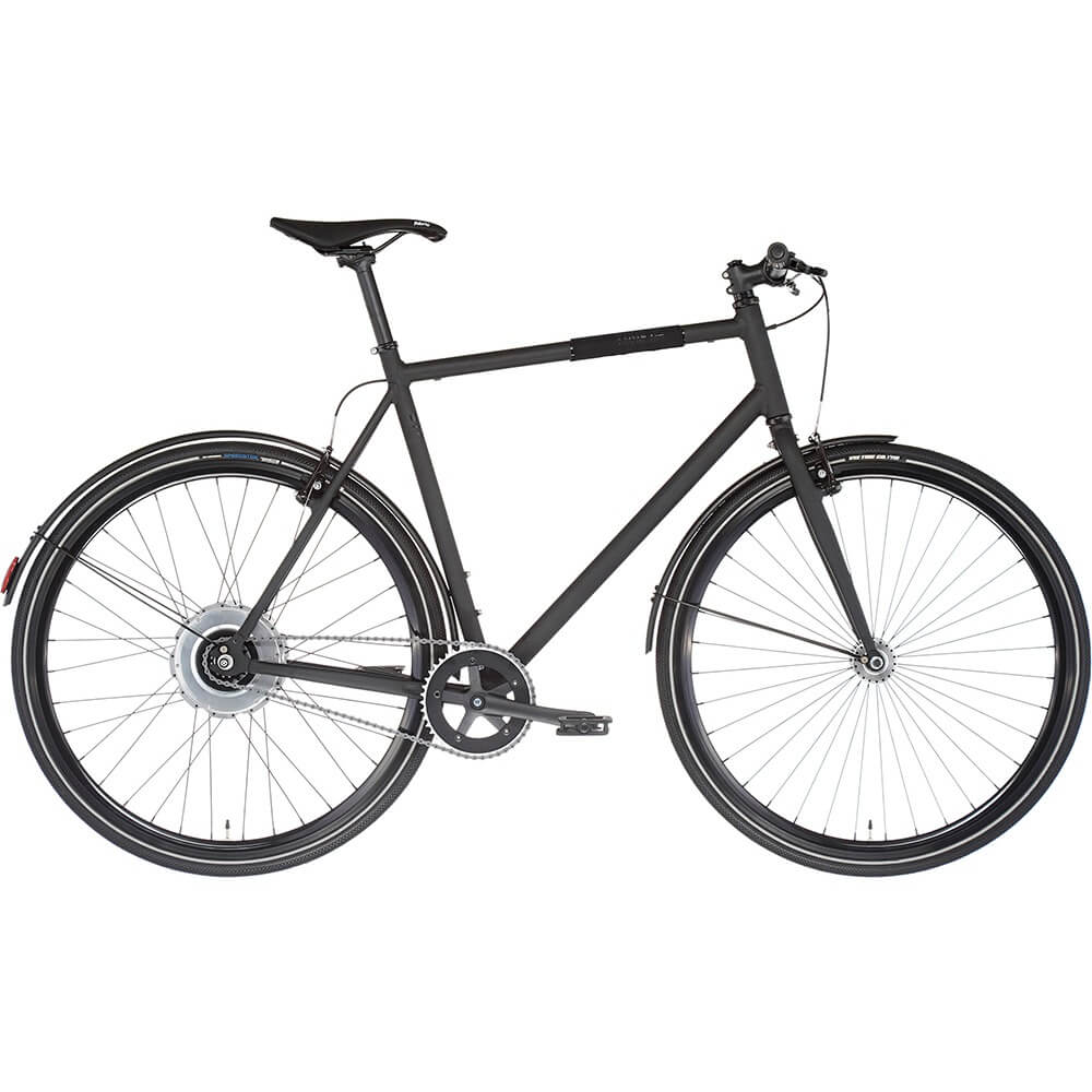 Электровелосипед FIXIE Inc Backspin Zehus Size 55 Black