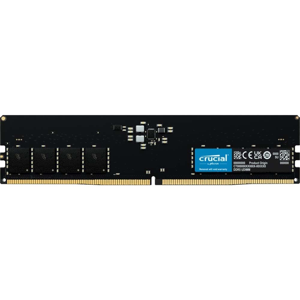 Оперативная память Crucial DIMM DDR5 32GB PC38400 (CT32G48C40U5)