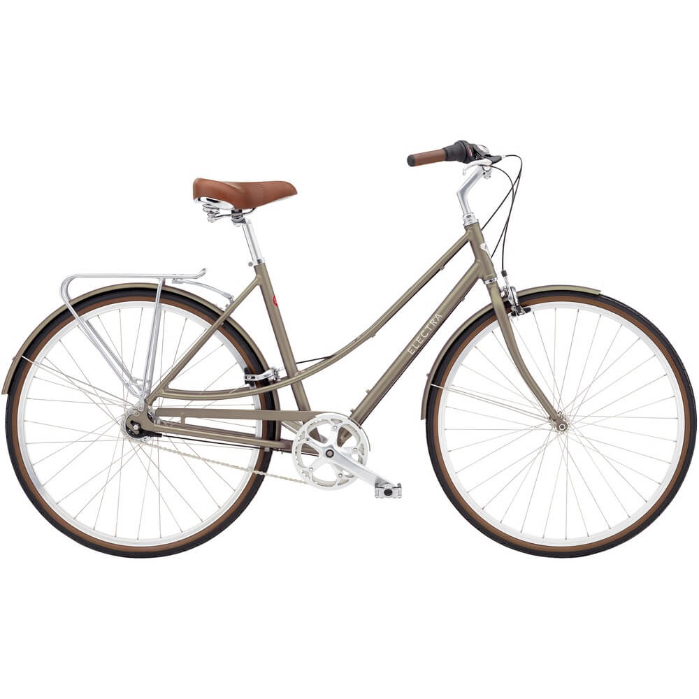 Велосипед Electra Loft 7i коричневый
