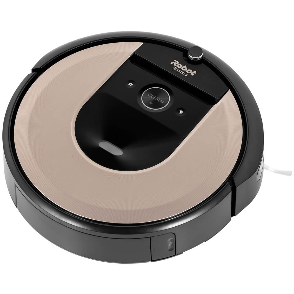 Робот-пылесос iRobot Roomba i6, цвет шампань - фото 1