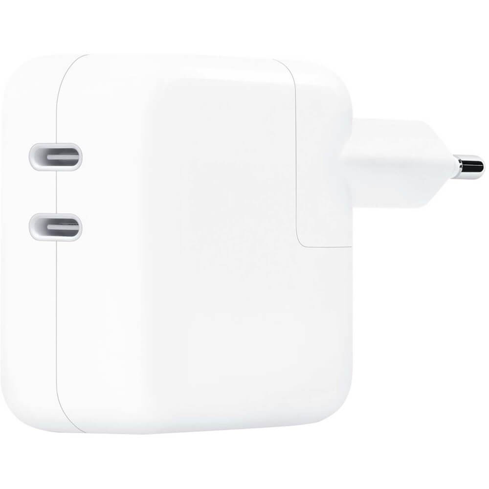 Зарядное устройство Apple Dual USB-C Power 35W (A2676)