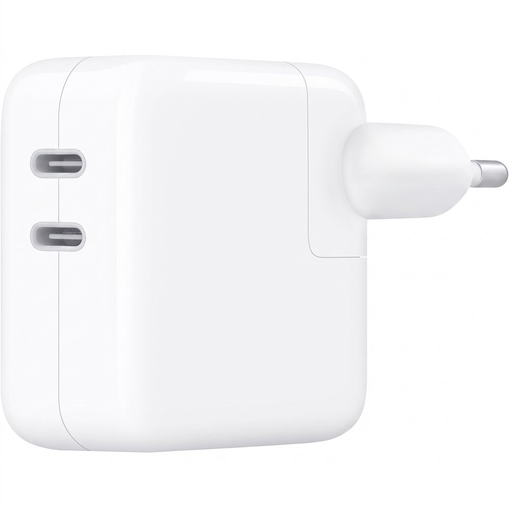 Зарядное устройство Apple Dual USB-C Power 35W (A2676)