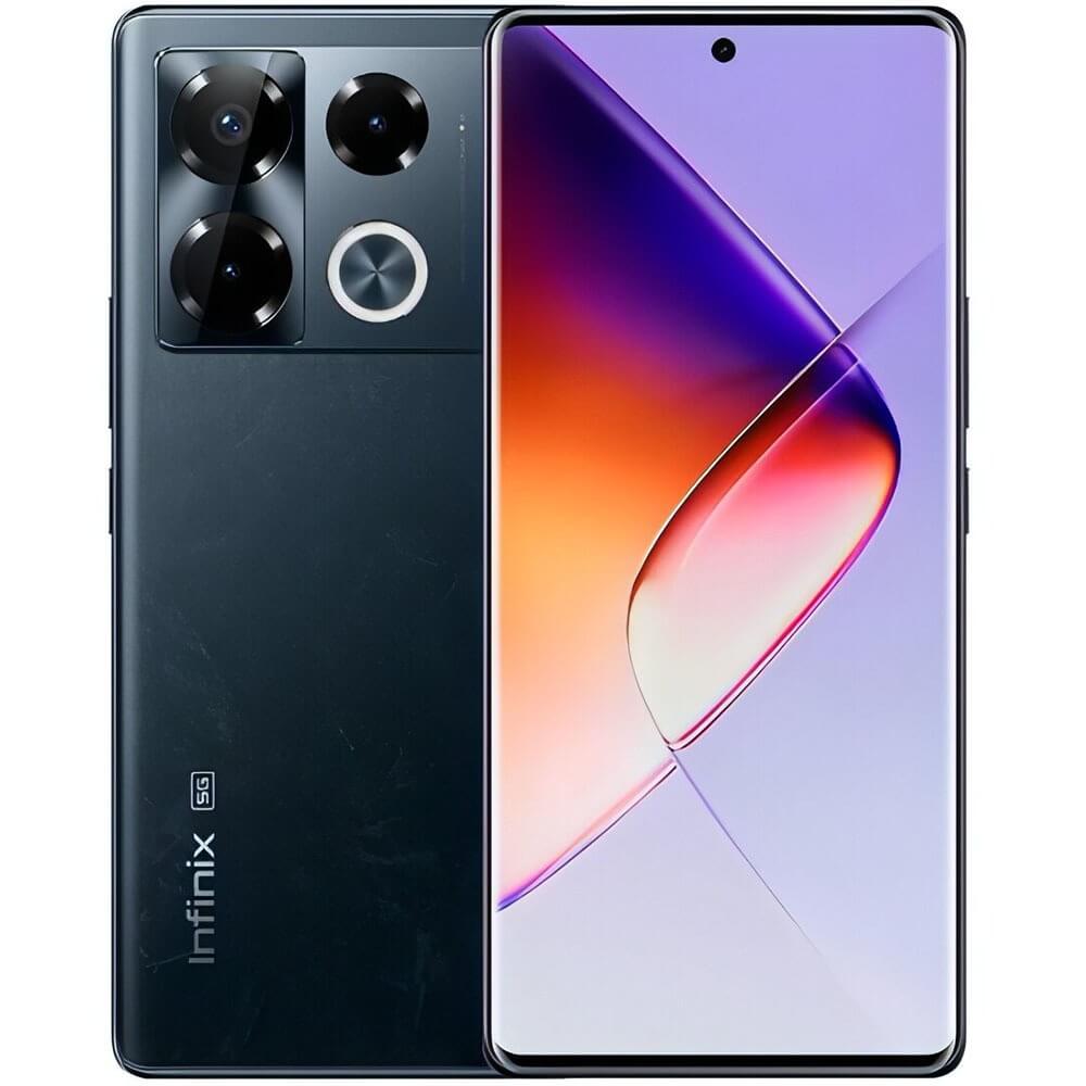 Смартфон Infinix Note 40 Pro 12+256 ГБ чёрный