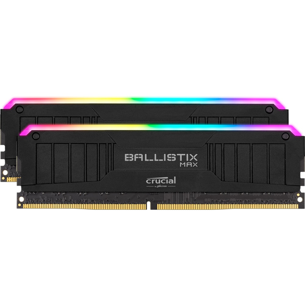 Оперативная память Crucial Ballistix Max Gaming DDR4 16GB (BLM2K8G40C18U4BL)