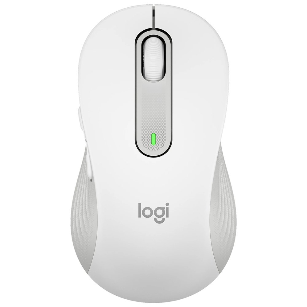 Компьютерная мышь Logitech Signature M650 L белый (910-006238)