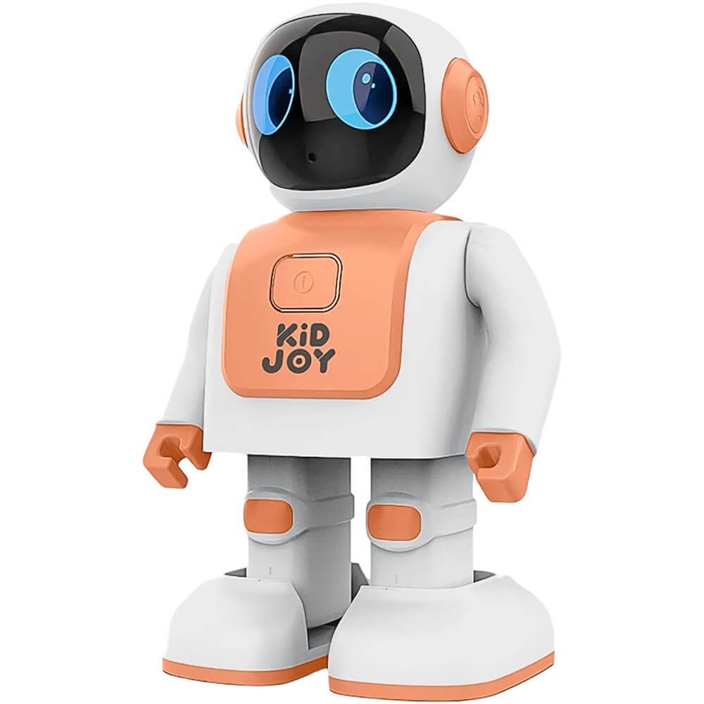 Танцующий робот Kid Joy Dance Robot Robert RS01 RUS, оранжевый