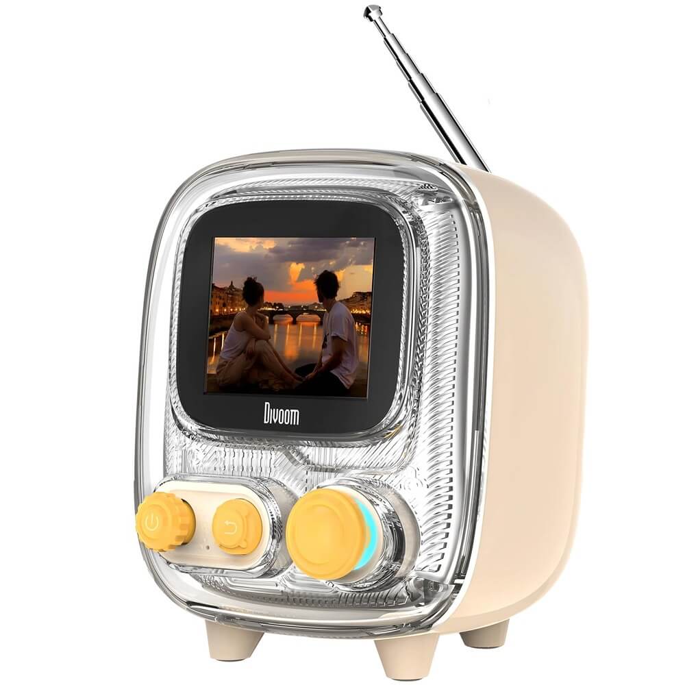 Портативная акустика Divoom Tiivoo 2 кремовый 7990₽