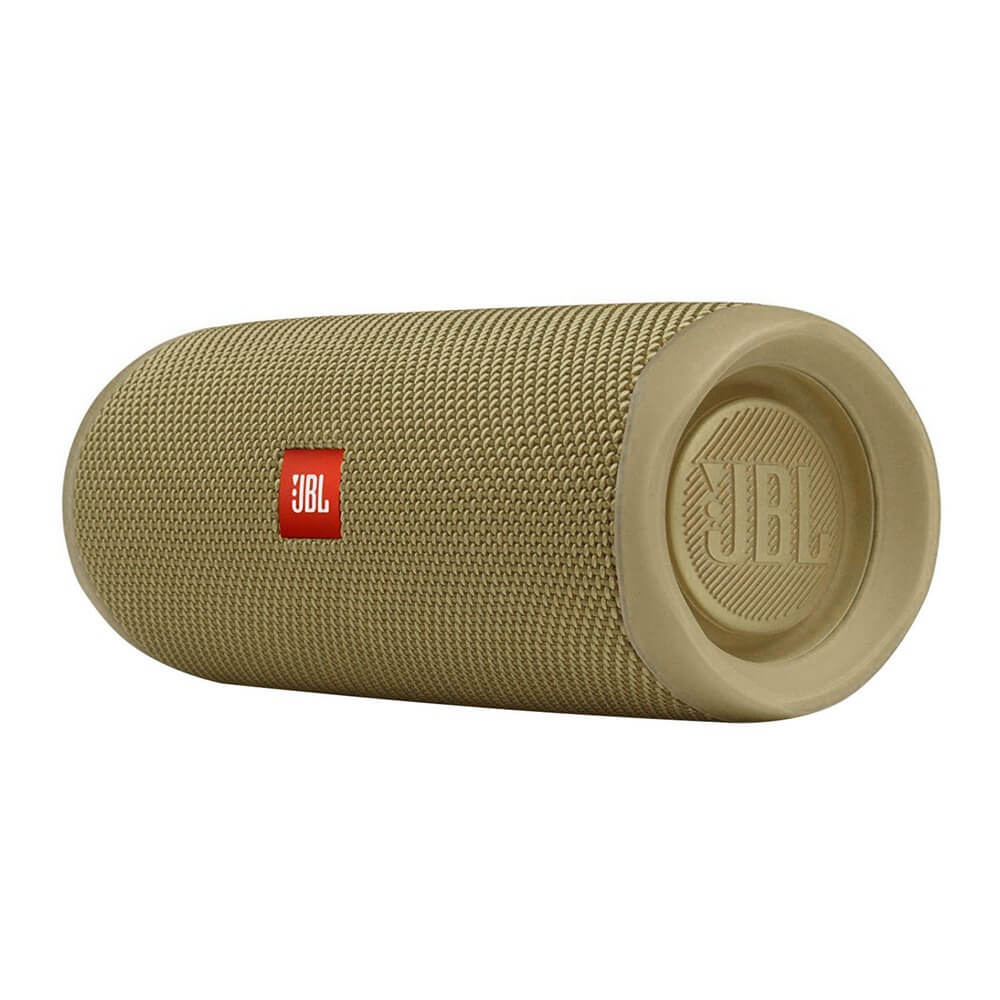 Портативная акустика JBL Flip 5 Sand, цвет золотой - фото 1