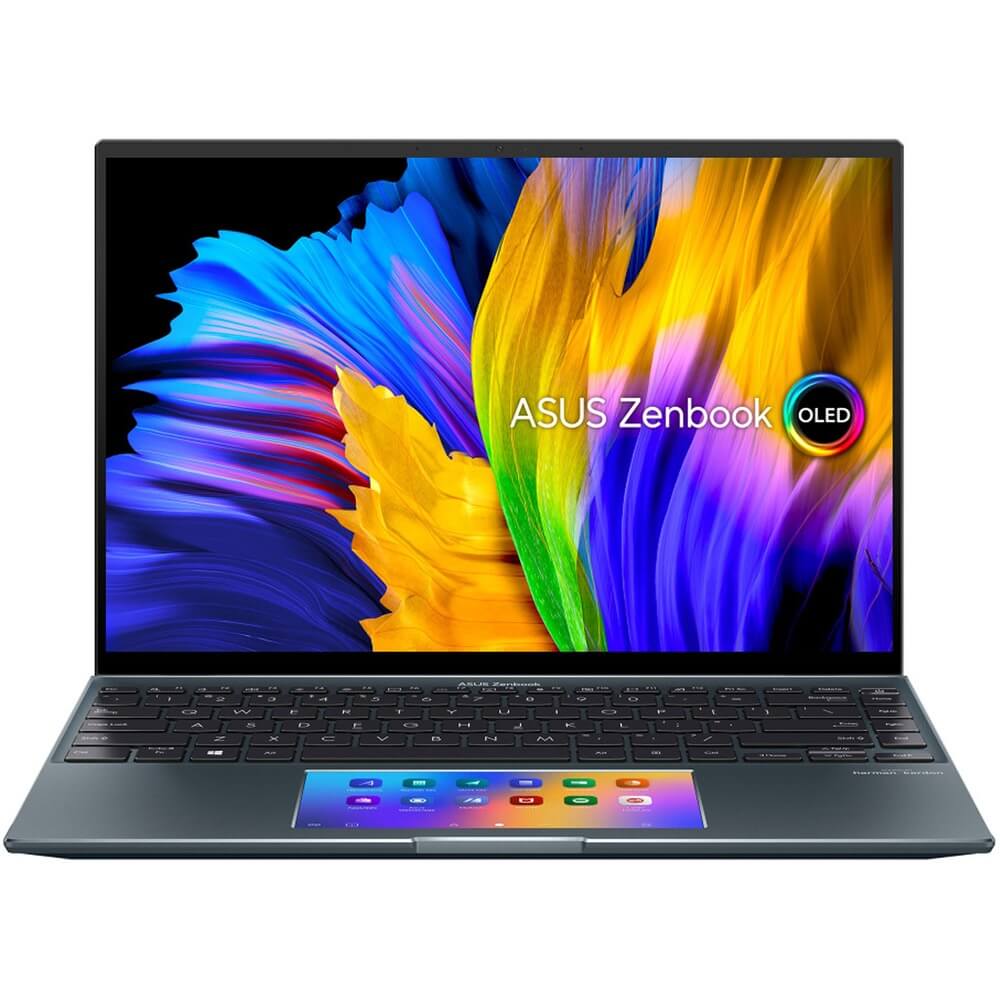 Ноутбук ASUS Zenbook 14X OLED UX5400EG-KN193T Gray 90NB0T83-M03200 8599000₽